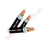  Cáp đồng 4 ruột, bọc cách điện PVC, vỏ bọc PVC Cadisun